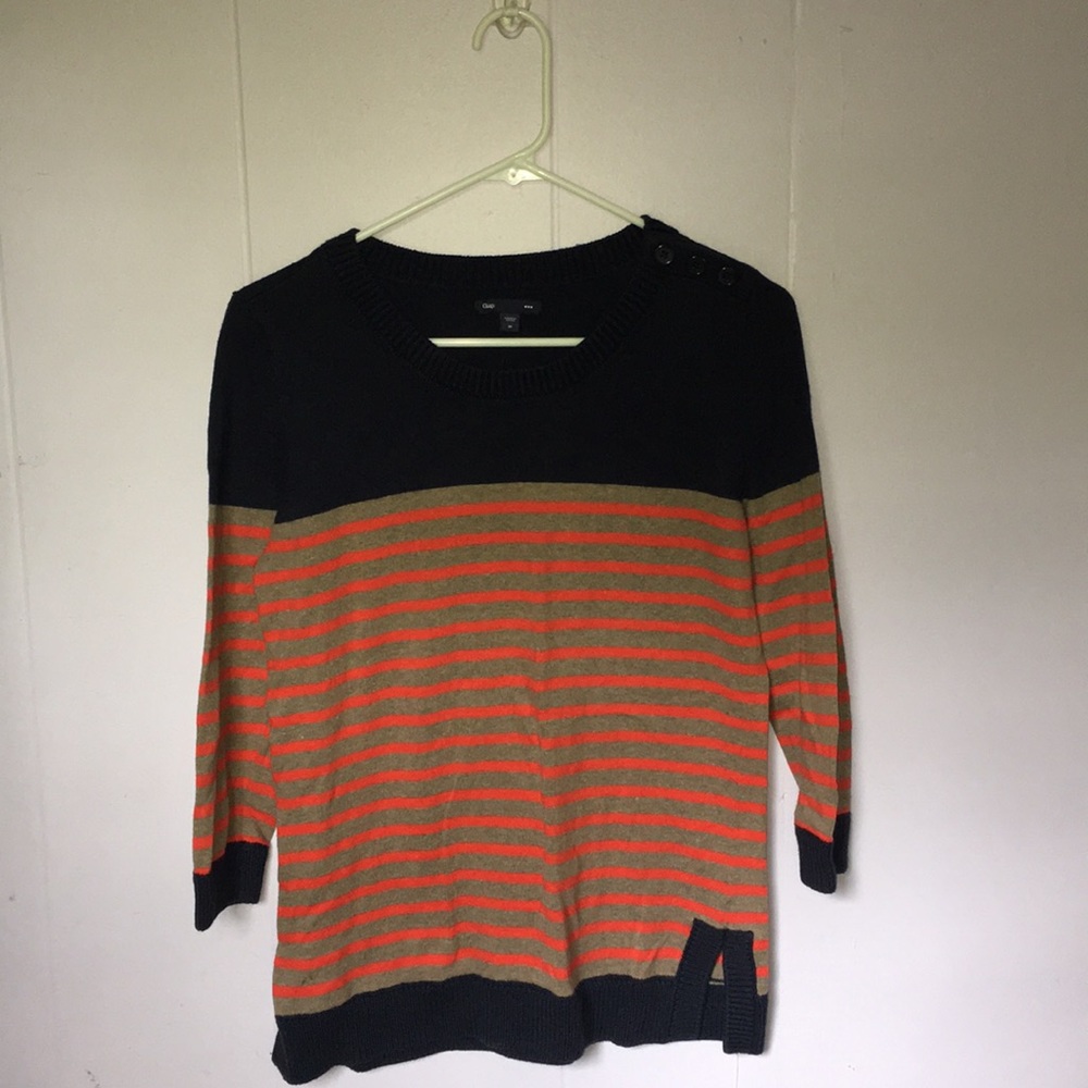Gap quarter sleeve shirt